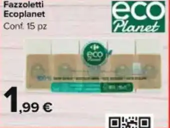Fazzoletti Ecoplanet Conf. 15 pz