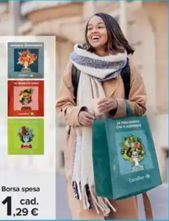 Carrefour Market Borsa spesa offerta