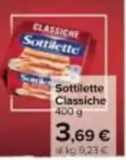 Carrefour Market Sottilette Classiche 400 g offerta