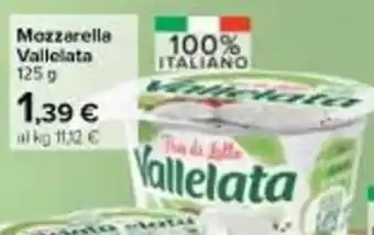 Mozzarella Vallelata 125 g
