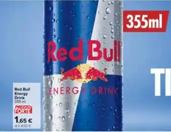 Carrefour Market Red Bull Energy Drink 355 ml offerta