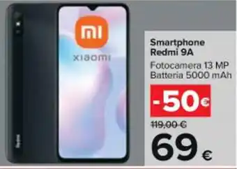 Carrefour Market Smartphone Redmi 9A offerta