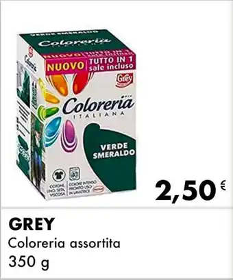 Iper Tosano GREY Coloreria assortita 350 g offerta