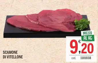Elefante Cash & Carry SCAMONE DI VITELLONE offerta