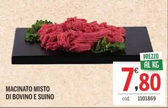 Elefante Cash & Carry MACINATO MISTO DI BOVINO E SUINO offerta