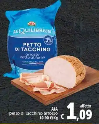 Deco Supermercati AIA petto di tacchino arrosto offerta