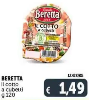 Deco Supermercati BERETTA il cotto a cubetti g120 offerta