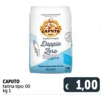 Deco Supermercati CAPUTO farina tipo 00 kg 1 offerta