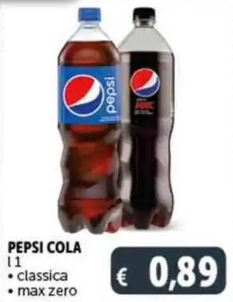 Deco Supermercati PEPSI COLA l 1 • classica • max zero offerta