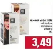 ARMONIA & BENESSERE colorazione permanente assortito pz 1