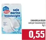 CASA BELLA SELEX sale per lavastoviglie kg 1