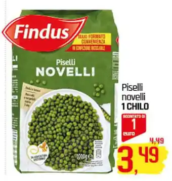 Famila Superstore Piselli novelli 1 CHILO offerta