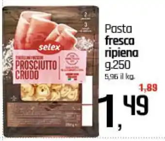 Pasta fresca ripiena g.250