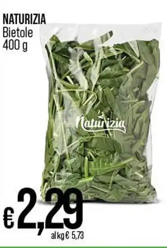 NATURIZIA Bietole 400 g