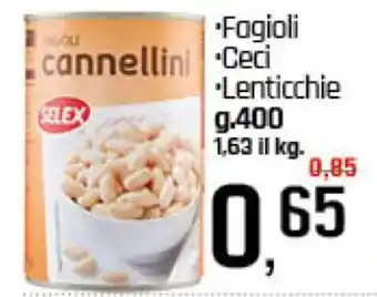 Famila Superstore • Fagioli •Ceci • Lenticchie g.400 offerta