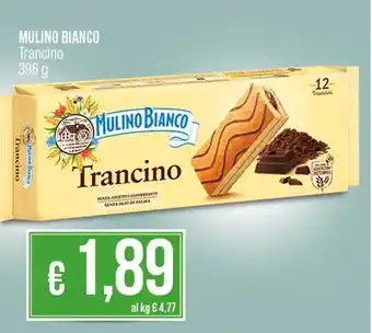 MULINO BIANCO Trancino 396 g