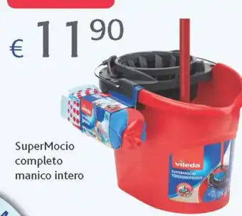 Acqua & Sapone SuperMocio completo manico intero offerta