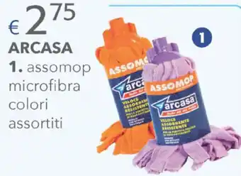 Acqua & Sapone ARCASA assomop microfibra colori assortiti offerta
