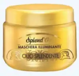 Acqua & Sapone SPLEND'OR maschera illuminante olio splendente 500 ml offerta