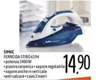SIMAC FERRO DA STIRO 6194