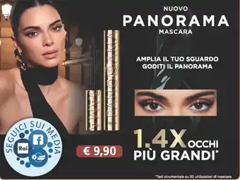 Acqua & Sapone NUOVO PANORAMA MASCARA offerta