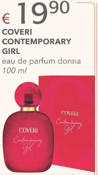 Acqua & Sapone COVERI CONTEMPORARY GIRL eau de parfum donna 100 ml offerta