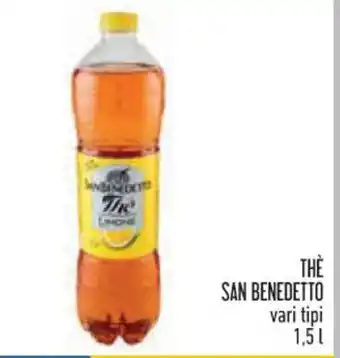 Conad THE SAN BENEDETTO vari tipi 1,5 l offerta