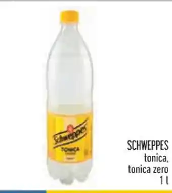 Conad SCHWEPPES tonica, tonica zero 1 l offerta