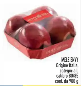 Conad MELE ENVY Origine Italia, categoria I, calibro 80/85 conf. da 900 g offerta