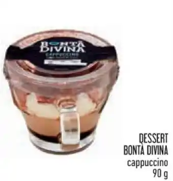 Conad DESSERT BONTÀ DIVINA cappuccino 90 g offerta