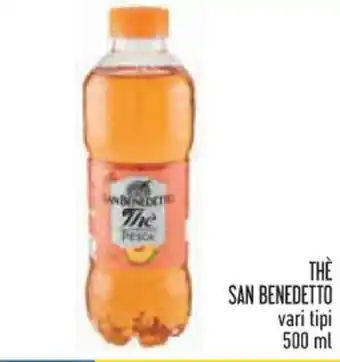 Conad THÈ SAN BENEDETTO vari tipi 500 ml offerta