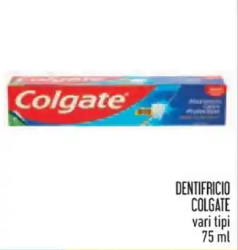 Conad DENTIFRICIO COLGATE vari tipi 75 ml offerta