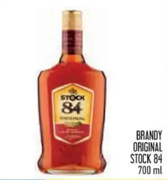 Conad BRANDY ORIGINAL STOCK 84 700 ml offerta