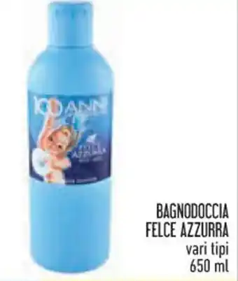 Conad BAGNODOCCIA FELCE AZZURRA vari tipi 650 ml offerta