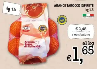 Famila ARANCE TAROCCO IGP RETE kg 1,5 offerta