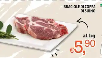 Famila BRACIOLE DI COPPA DI SUINO offerta