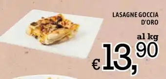 Famila LASAGNE GOCCIA D'ORO offerta