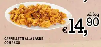 Famila CAPPELLETTI ALLA CARNE CON RAGÙ offerta