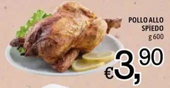 Famila POLLO ALLO SPIEDO g 600 offerta