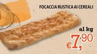 Famila FOCACCIA RUSTICA AI CEREALI offerta