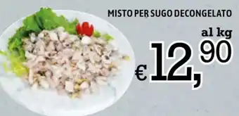 Famila MISTO PER SUGO DECONGELATO offerta