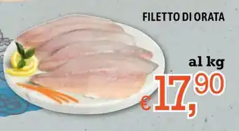 Famila FILETTO DI ORATA offerta