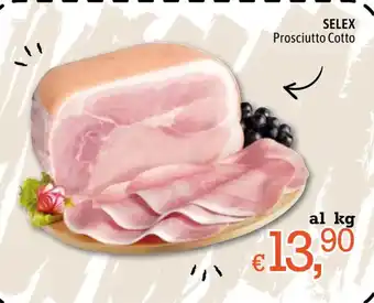 Famila SELEX Prosciutto Cotto offerta