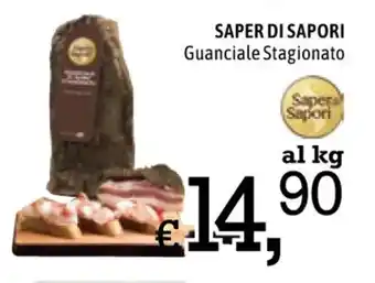 Famila SAPER DI SAPORI Guanciale Stagionato offerta