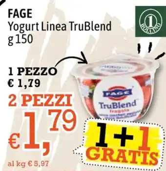 Famila FAGE Yogurt Linea TruBlend g 150 offerta