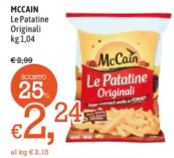 Famila MCCAIN Le Patatine Originali kg 1,04 offerta