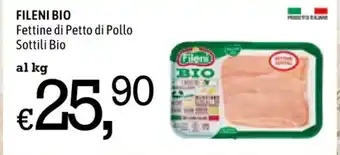 Famila Fettine di Petto di Pollo Sottili Bio offerta