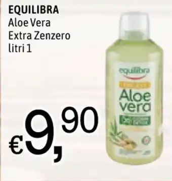 Famila EQUILIBRA Aloe Vera Extra Zenzero litri 1 offerta