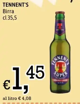 Famila TENNENT'S Birra cl 35,5 offerta