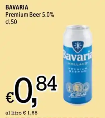 Famila BAVARIA Premium Beer 5.0% cl 50 offerta